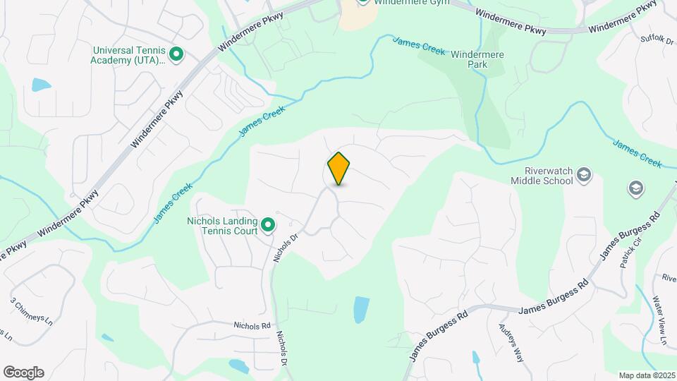 630 Rockbass Rd Map and Location Details