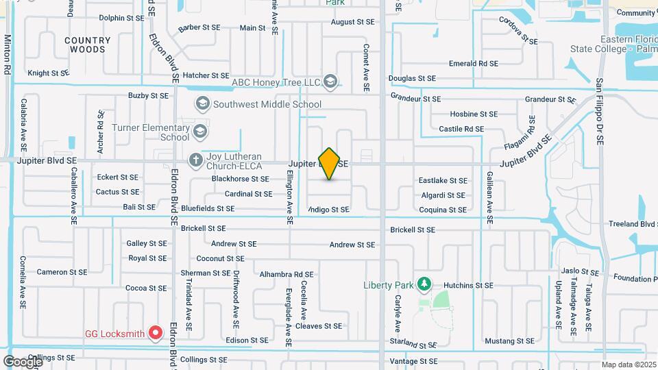 740 Montrose St SE Map and Location Details