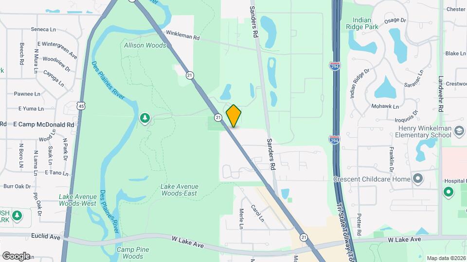 Axley Place Townhomes and Nearby Northbrook Apartments For Rent