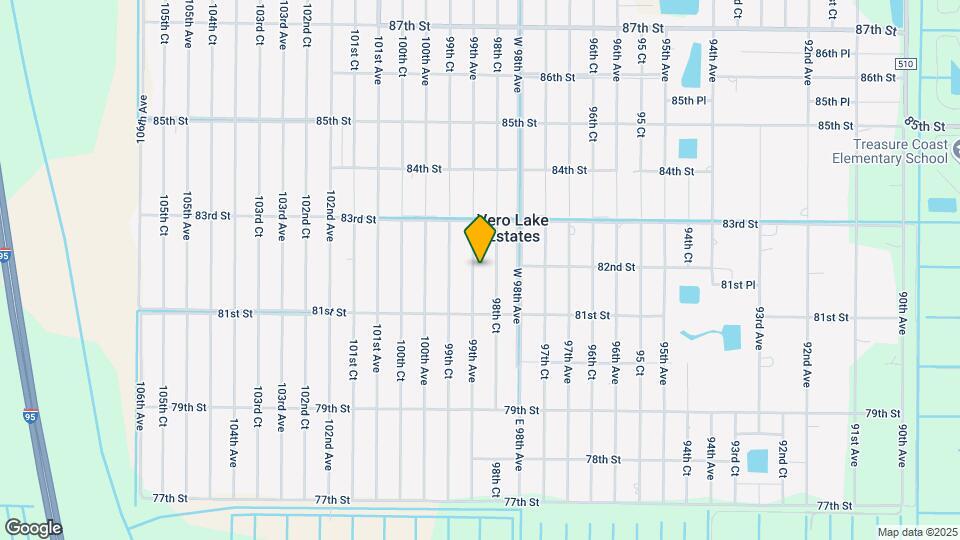 8186 99th Ave Map and Location Details