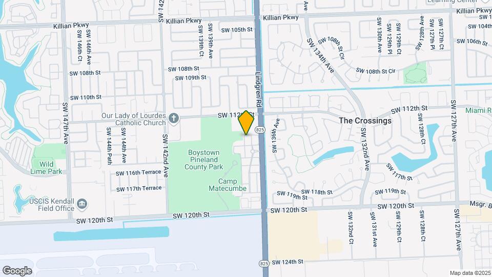 11373 SW 137th Passage Map and Location Details