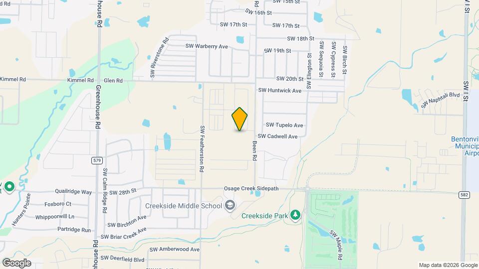 2713 SW Shackleton Ave Map and Location Details