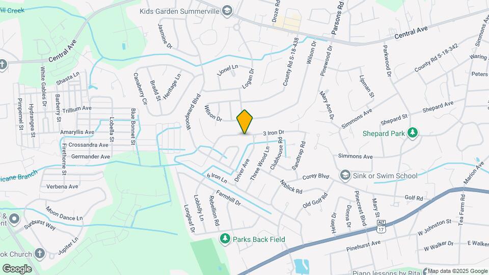 103 4 Iron Dr Map and Location Details