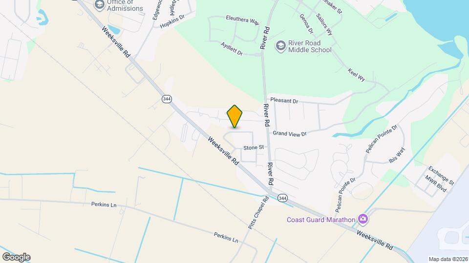 210 Albatross St Map and Location Details