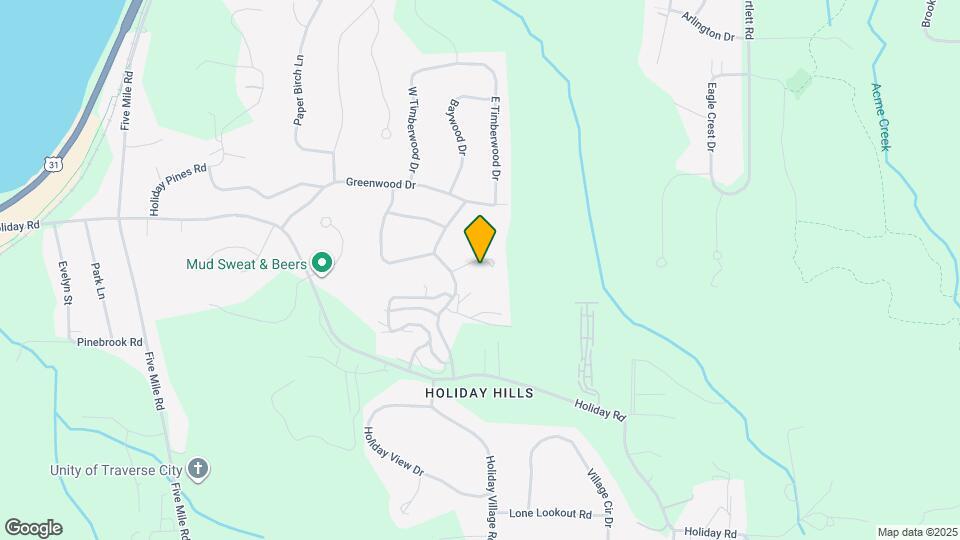 3464 Blackwood Dr Map and Location Details