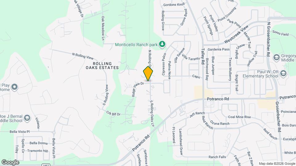 193 Ringed Map and Location Details