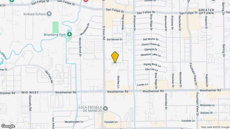 6469 Burgoyne Dr. Map and Location Details