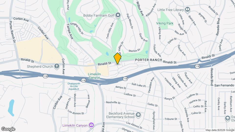 19220 Index St, Unit 2 Mapa y Detalles de la Ubicación