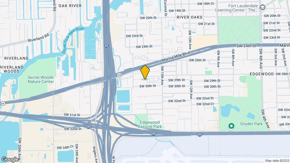 1639 SW 29th St-Unit -1639 Mapa y Detalles de la Ubicación
