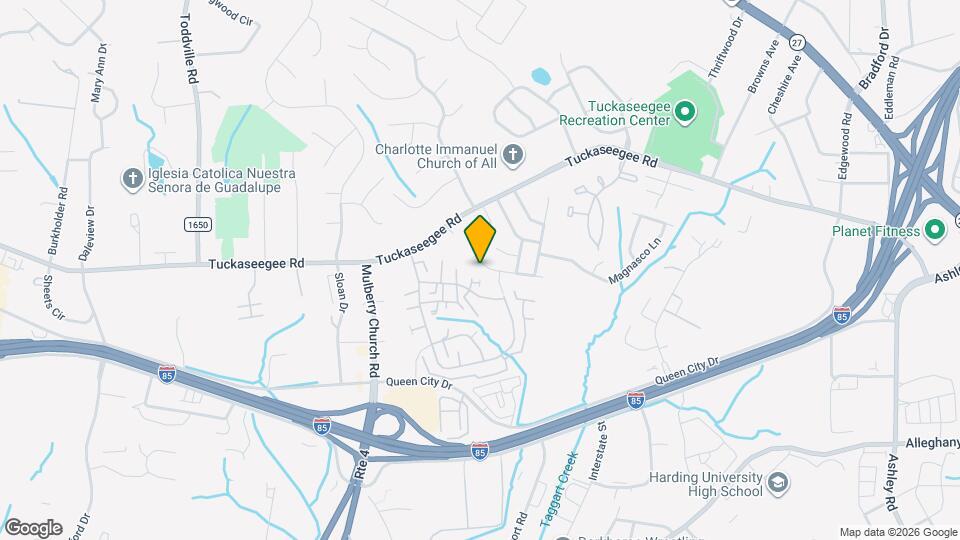 3124 Reid Brook Ln Mapa y Detalles de la Ubicación