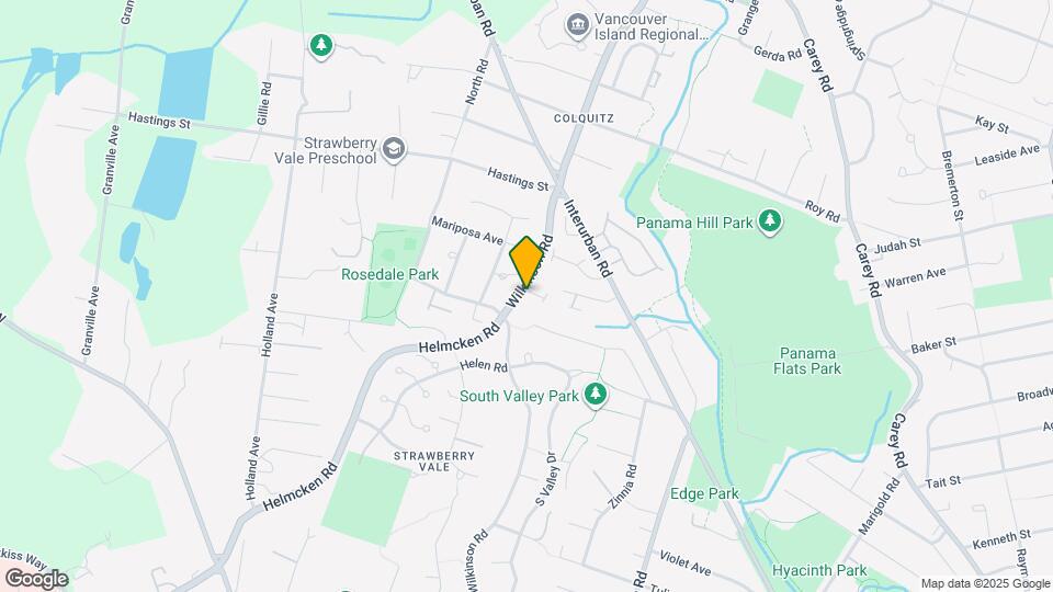 1199 Glen Tara Ln Map and Location Details