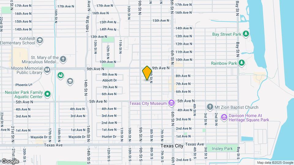 812 7th Ave N Map and Location Details