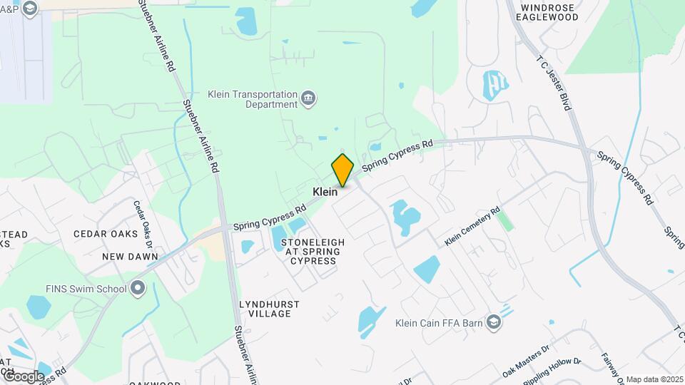 7022 Raven Cliffs Ln Map and Location Details