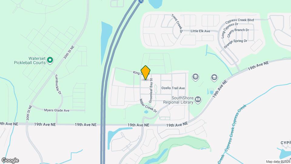 7109 Paradise Island Ct Mapa y Detalles de la Ubicación