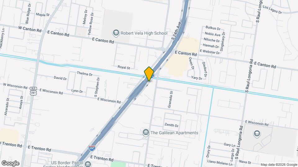 3210 S Joanna Ave Map and Location Details