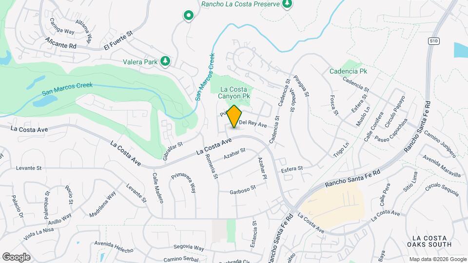 3103 Madera Ct Map and Location Details