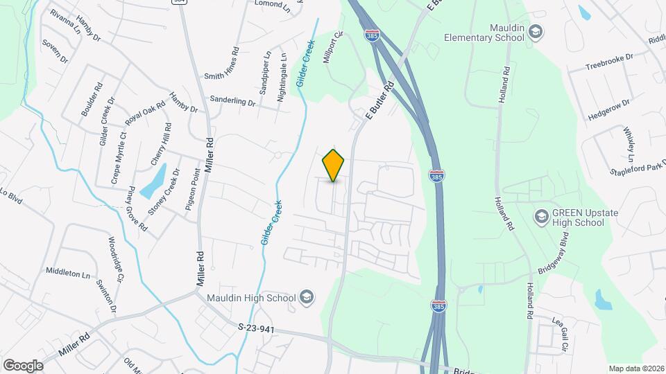 119 Ted Dr Map and Location Details