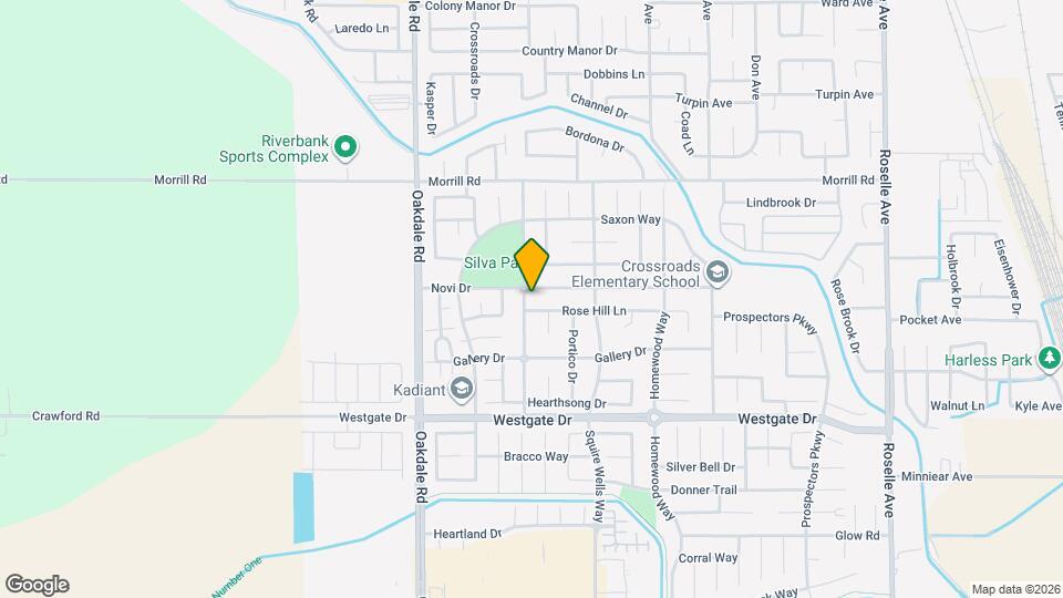 5714 Chancellor Way Map and Location Details