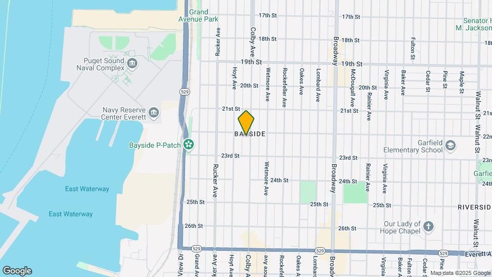 2210-2212 Colby Ave Map and Location Details