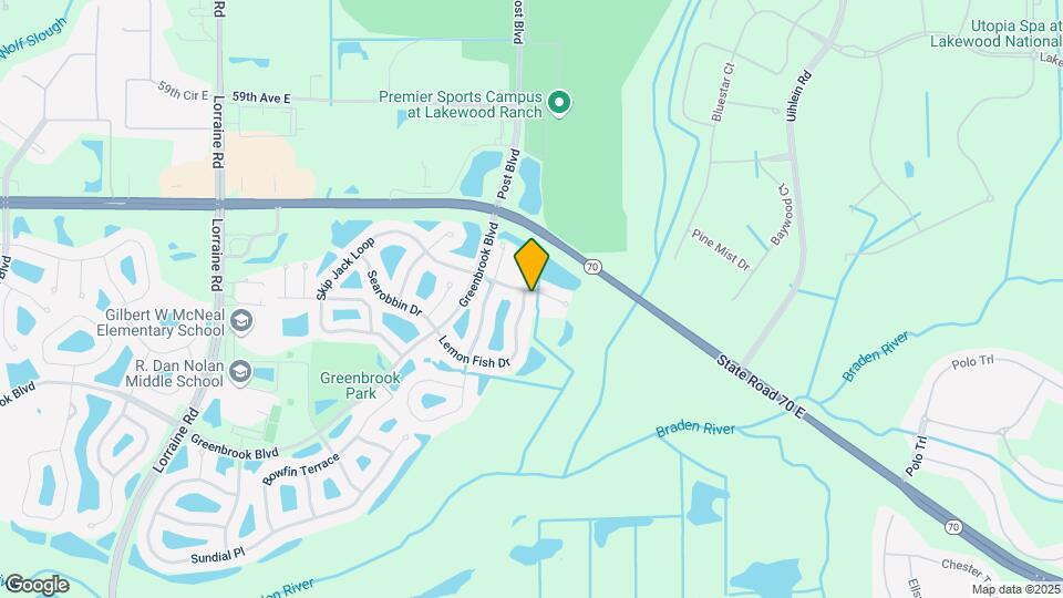 15692 Lemon Fish Dr Map and Location Details