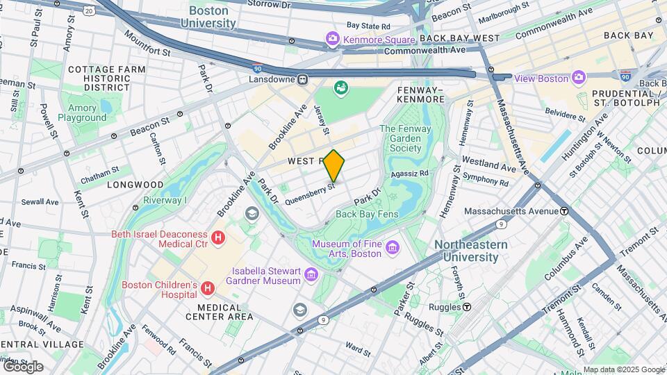 58 Queensberry St, Unit G1 Mapa y Detalles de la Ubicación