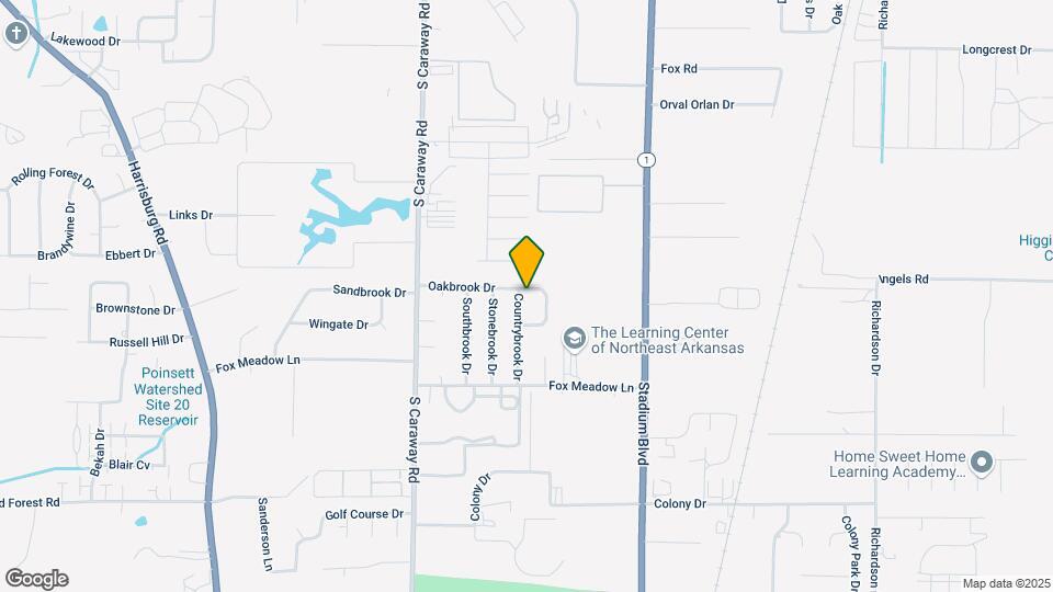 4300 Countrybrook Dr Map and Location Details
