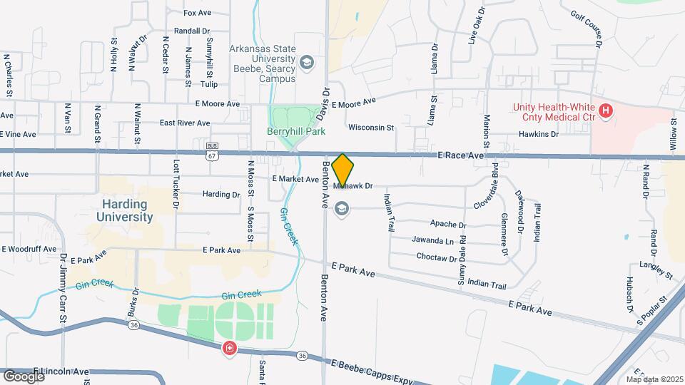 67 Mohawk Dr Map and Location Details