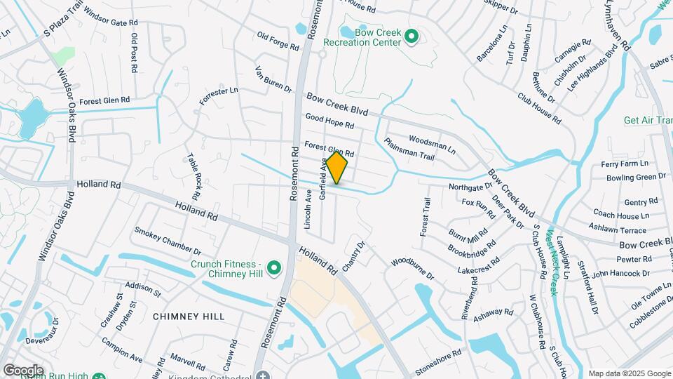 3512 Bancroft Dr Map and Location Details