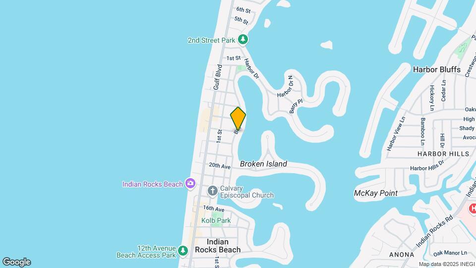 2211 Bay Blvd Map and Location Details