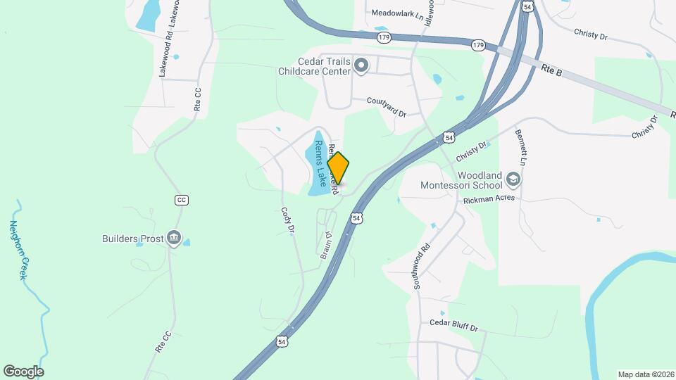 2847 Renns Lake Ct Map and Location Details