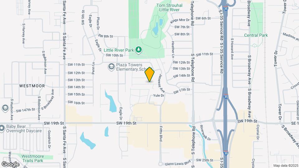 731 SW 14th St Map and Location Details