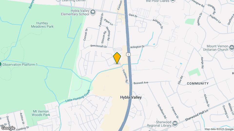 7518 Snowpea Ct Map and Location Details