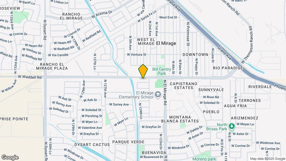 12422 W Sharon Dr Map and Location Details