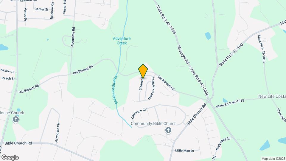 321 Gleaner Dr Map and Location Details