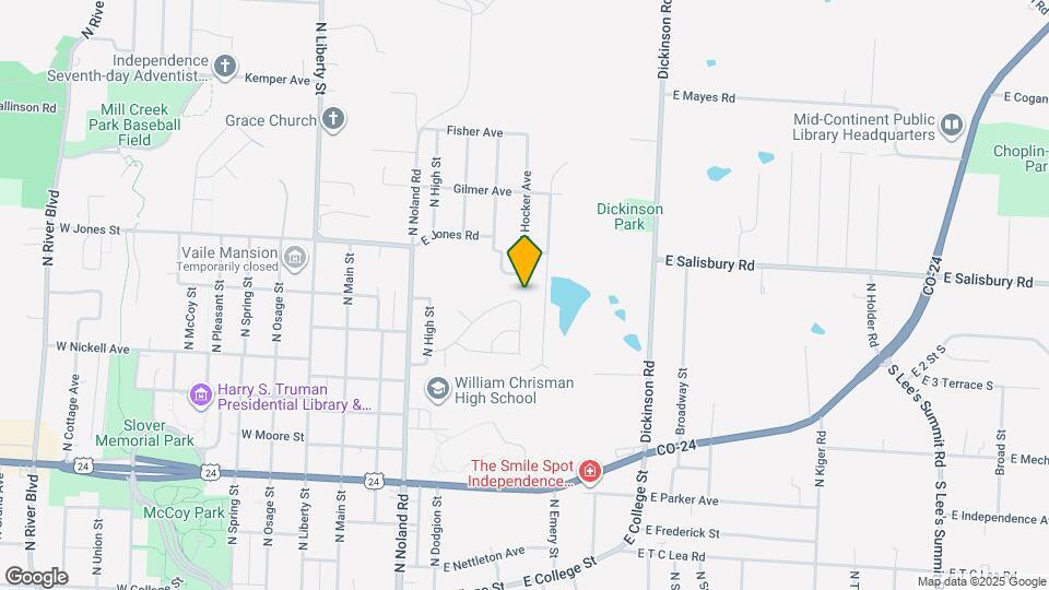 500 E 3 Dr S Map and Location Details