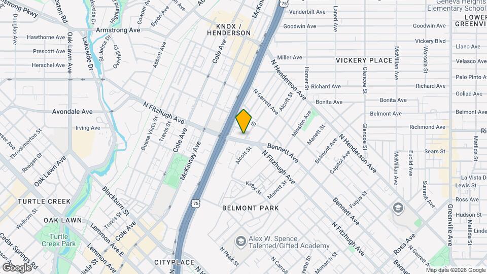 2900 N Fitzhugh Ave, Unit SI ID1575072P Map and Location Details