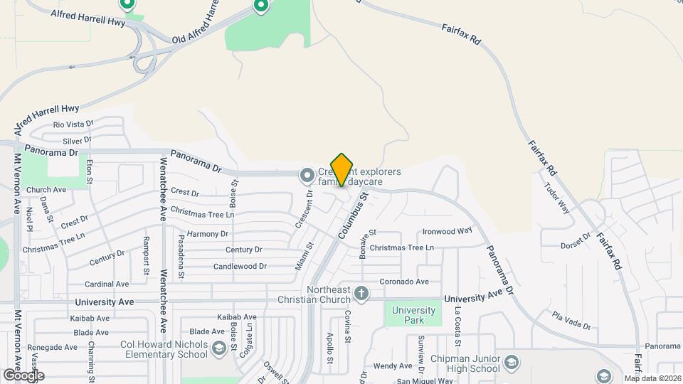 3924 Majorca Ct Map and Location Details