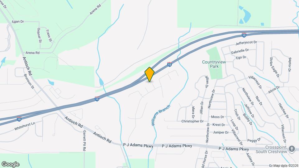 607 Rowan Cir Map and Location Details