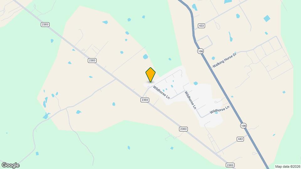 1730 Wildhorse Ln, Unit 56801B Map and Location Details