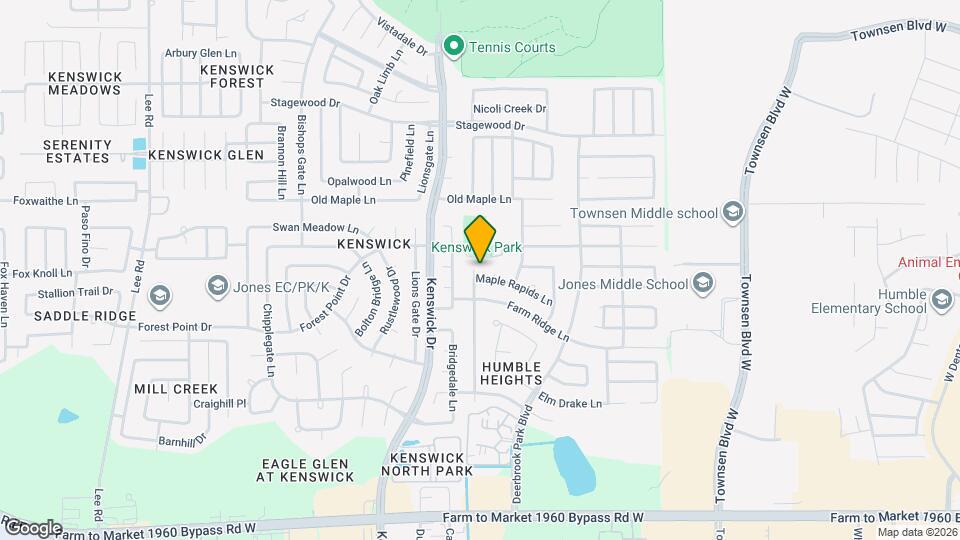 20206 Sweet Magnolia Pl Map and Location Details