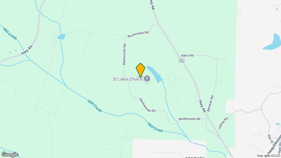 621 St Luke Church Rd Mapa y Detalles de la Ubicación