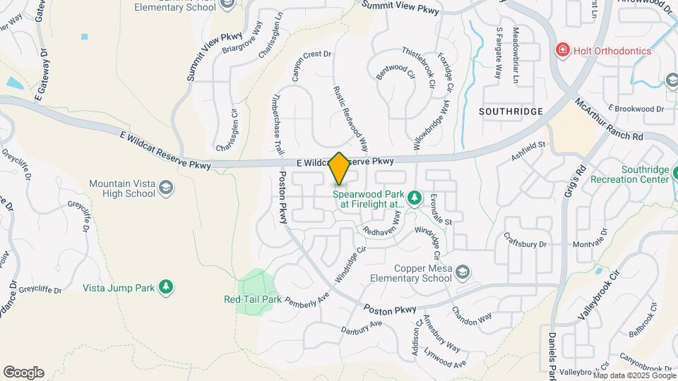 10626 Cherrybrook Cir Map and Location Details