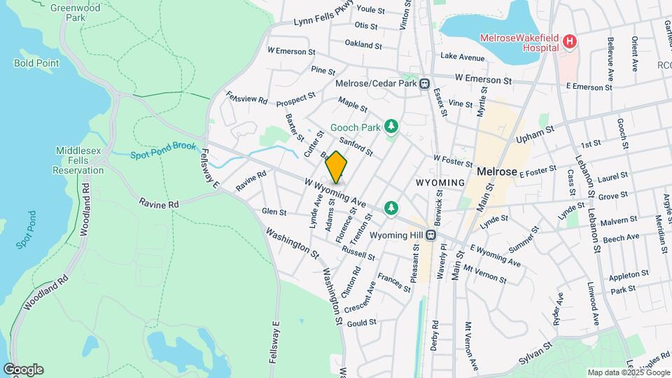 167 W Wyoming Ave, Unit #39 Map and Location Details