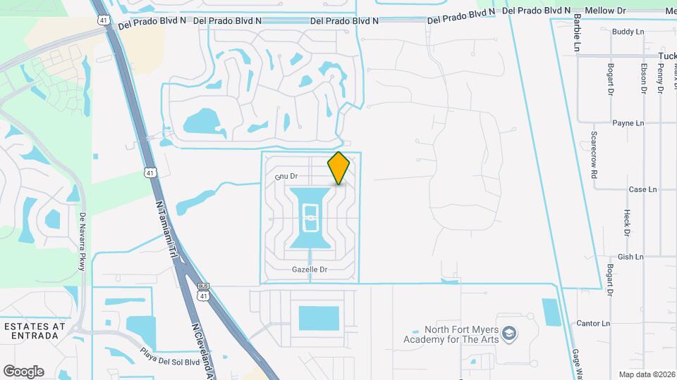 608 Elephant Way Map and Location Details