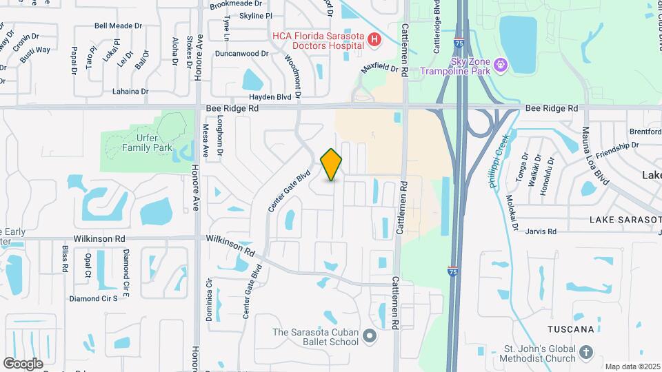 4220 Center Pointe Ln Map and Location Details