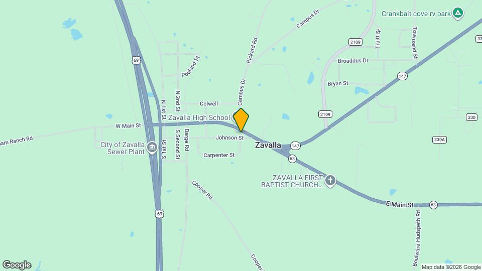 472 E Main St Map and Location Details