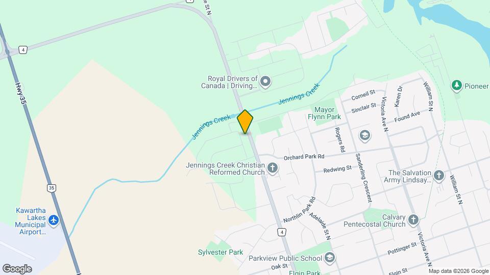 22 Hennessey Cres Map and Location Details