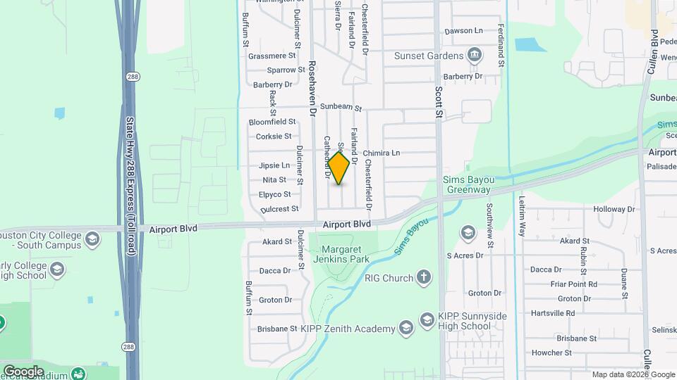 10510 Sierra Dr Map and Location Details