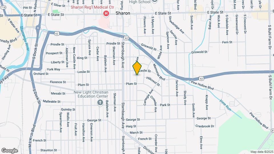 519 Wengler Ave Map and Location Details