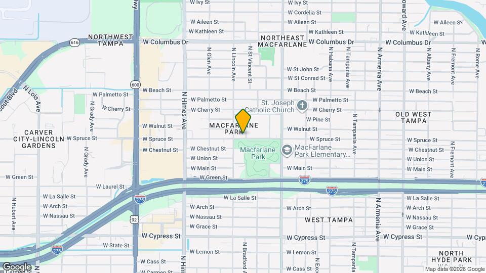 2002 N St Vincent St Mapa y Detalles de la Ubicación